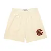 2026 Shorts Casuais Y2 Transfronteiriços Fitness Masculino Músculo Esporte Moda Shorts de Cinco Pontos Tendência Shorts de Praia Malha Respirável Calças