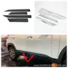 20 aoran KX3 tira lateral de puerta pieza decorativa adecuada para Kia KX3 moldura de carrocería de coche puerta anti-rayones placa anti-colisión parche M