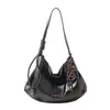Yuezhi 2026 Novo Design Bolsa de Ombro Feminina, Grande Capacidade, Bolsa Tote Simples para o Dia a Dia, Bolsa Versátil da Moda para Usar sob o Braço