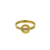Anillo Romano de Oro Rosa con Microincrustaciones de Diamante Estilo Coreano para Mujer, Hecho de Material 316, Joyería de Nicho, Anillo de Dedo Índice de Moda para Apilar