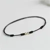 Novo Tornozeleira de Corda Vermelha para o Ano de Nascimento, Riqueza Ilimitada, Design de Nicho Pulseira de Mão, Presente de Tornozeleira para Casal