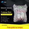 Coluna de Bolhas 7 Colunas 15 Alturas Embalagem Inflável Logística Expressa Embalagem Protetora à Prova de Choque e Resistente à Pressão Embalagem Espessa Almofada Inflável