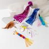 Nuevo juguete para gatos con plumas de repuesto, bola para gatos, fabricante de juguetes para mascotas transfronterizos, venta al por mayor