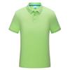 Polo de verano de algodón puro personalizado para empresa, publicidad, camisa cultural estampada, manga corta, ropa de trabajo para tienda 4s, camiseta, overol bordado