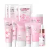 Combinación de Sets Transfronterizos Laikou Sakura Leche de Caracol Múltiples Sets Combinación Libre Set de Productos para el Cuidado de la Piel