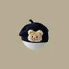 Gorros de Primavera y Otoño para Bebé Estilo Coreano Boinas de Dibujos Animados para Hombres y Mujeres Gorros de Lana para Bebé Gorros Tejidos para Niños Gorros de Calabaza Invierno