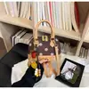 Bolsa de Bowling de Veludo Suede com Bolinhas de Comércio Exterior para Mulheres Nova Elegante Retrô Bolsa de Mão Versátil Bolsa de Ombro Transversal Tendência