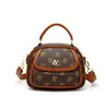 Bolso Mk F para Mujer 2026 Nueva Moda Tendencia Triángulo Bolso de Hombro Cruzado Bolso de Mano Gran Capacidad Bolso Redondo Pequeño Versátil