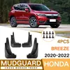 Adequado para Honda Haoying Breeze 2020-2022 pneu de carro borracha macia para-lama couro comércio exterior transfronteiriço