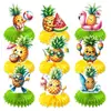 Ornamento Decorativo Colmeia Tema Fogo Novo Produto Transfronteiriço Decoração de Festa de Aniversário Arranjo de Ornamentos de Colmeia para Mesa