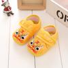 Venta al por mayor de fábrica nuevos zapatos de primavera y otoño para bebé con cabeza de tigre 100 días de edad suela suave bebé niño zapatos de cabeza de tigre