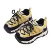 Zapatillas tipo "dad shoes" para niños y niñas, zapatillas casuales ligeras de malla para niños con suela blanda, zapatillas transpirables y antideslizantes para niños