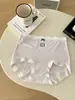 A200 Encaje Cintura Lazo Cómodo Transpirable Color Sólido Diario Lunares Ajustado Algodón Suave Calzones Ropa Interior Dulce para Mujer
