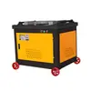 Stock Listo del Fabricante Máquina Dobladora de Barras de Acero Gw50, Máquina Dobladora de Acero Roscado Totalmente Automática, Equipo Eléctrico de Doblado de Acero Redondo CNC