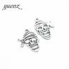 YuenZ Accesorios para joyería DIY colgante de calavera aleación retro colgante pequeño popular en Europa y América F6