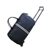 Bolsa de carrito portátil al por mayor de fábrica para mujer de gran capacidad Bolsa de viaje para hombre bolsa de viaje impermeable bolsa de equipaje bolsa plegable para mopa de mano