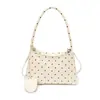Bolso de Lunares para Mujer, Nuevo Estilo de Moda 2026, Bolso de Hombro de Verano Súper Popular, Bolso de Axila, Bolso Cruzado para Viajes