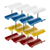 Portavasos de Agua Dopamina, Estante de Almacenamiento para Vasos, Estante de Vino de Escritorio, Organizador Ondulado Multicapa, Herramienta Mágica de Almacenamiento