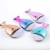 Nova Escova Base Shell pincel de maquiagem peixe grande único pincel de maquiagem cross-border Amazon pincel de maquiagem concha pincel único máscara