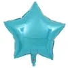Balão de alumínio de 18 polegadas em formato de coração de amor, estrela de cinco pontas, cor sólida, para casamento, festa de aniversário, fabricantes de balões de alumínio decorativos, atacado