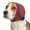 Nuevos protectores auditivos para mascotas, casco calmante para perros, tela transpirable y suave, protección contra el ruido, impermeable y a prueba de ruido