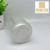 Botella de Spray Cosmético Pet Boston de Arena de 500 ml Botella de Spray Pequeña Transparente Reempaquetada Botella de Spray para Perfume 28 Dientes