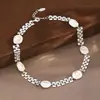 Collar de Perlas Nala para Mujer, Cadena de Clavícula de Lujo Ligero de Alta Gama, Cadena para Suéter de Diseño Único, Accesorio Versátil de Moda