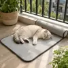 Nuevo colchón para sofá de perro con cojín, suave y cómodo, lavable a máquina, alfombrilla universal para dormir de mascotas, accesorios para mascotas