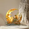 Enfeites Decorativos, Enfeites Populares de Acrílico Transfronteiriços, Presentes para o Dia das Mães e Natal, Artesanato Musical, Suportes de Mesa, Decoração de Casa