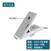 Soporte de Ángulo Extruido de Aleación de Aluminio Pieza de Esquina de Aluminio Perfil 4080 Accesorios de Conexión Sujetadores 45 Grados 90 Grados 135 Grados