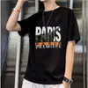 Venta directa de fábrica camiseta de manga corta para hombre verano media camiseta para hombre verano trabajo al aire libre ropa especial suministro