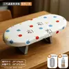 Tabla de planchar de escritorio plegable, tabla de planchar mini para el hogar, almohadilla pequeña para plancha eléctrica, tabla de planchar para colgar, soporte de planchar de escritorio
