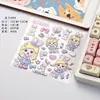 Nuevas Pegatinas para Planificador 5D en Relieve Lindas Tridimensionales Pegatinas Decorativas para Funda de Teléfono Pegatinas para Tazas de Agua Pegatinas de Bricolaje Venta al por Mayor