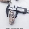 Hebei Animal Rinoceronte Cobre Retro Pisapapeles Artesanías Personalizadas Adornos Creativos para el Hogar