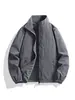 Nueva Chaqueta de Trabajo Retro para Hombre de Primavera y Otoño, Abrigo Casual Holgado, Moderno y Versátil, con Cuello Alto