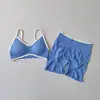 Nuevos Pantalones de Fitness de Otoño con Bloques de Color, Cintura Alta, Control de Abdomen, Levantamiento de Glúteos Tipo Durazno, para Mujer, Entrenamiento Deportivo al Aire Libre, Alta Elasticidad