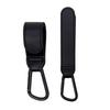 Gancho Mosquetón Multifuncional Personalizado para Cochecito de Bebé Hebilla de Cuero Gancho de Velcro Gancho Universal para Paseo de Bebé