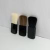 Polvo de Maquillaje Shanghai Huoyan Brocha Plana Pequeña Portátil Herramienta de Maquillaje Fabricante Brocha Individual para Polvo Suelto Brocha para Rubor