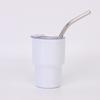Taza Termo Portátil de Acero Inoxidable 304 Transfronteriza, Popote de Aspecto Elegante, Vaso para Hielo, Taza de Café, Mini Vaso para Coche de 2oz