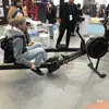 Máquina de Remo C2 Resistencia al Viento Gimnasio Remo Comercial para Gimnasio Hogar Plegable Máquina de Remo sin Resistencia al Agua Equipo de Fitness