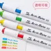 Marcador acrílico Zhongcai ZC623 con ventana de visualización de cristal, colores apilables, papel que no traspasa la tinta, adecuado para pintura artística de niños y estudiantes