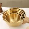 Tazón de Acero Inoxidable para Ensalada para Uso Doméstico, Tazón para Hornear y Batir Huevos, Lavabo de Cocina para Lavar Verduras, Tazón para Mezclar Ensaladas, Tazón para Preparación de Alimentos al por Mayor