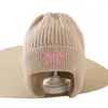 Gorros de Invierno para Niñas Estilo Coreano Gorros de Lana para Niñas Otoño e Invierno Gorros Gruesos Calientes para Bebés Niñas Protección para las Orejas Invierno