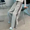 Pantalones Casuales de Niña Ni Mumu Otoño 2026 Estilo Nuevo Pantalones Casuales para Niños Pantalones de Pierna Ancha Elegantes para Niña Otoño