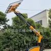 Camión Eléctrico de Ventosas para Vidrio, Brazo Robótico Autopropulsado para Instalación de Muros Cortina de Vidrio, Grúa Eléctrica de Ventosas para Vidrio