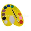 Set de Acuarelas Sólidas para Niños, Materiales de Arte para Principiantes y Profesionales, Herramientas de Pintura Acuarela Artísticas No Tóxicas