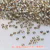 Diamantes de Zircônia Cor de Champanhe, Mini Pedras Strass Flat Back Brilhantes, Pedras Strass Mistas, Decorações para Nail Art Marquise Atacado