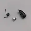 Deus da Costura conjunto boca máquina de costura disco máquina de costura conjunto boca máquina acessórios alimentador de linha guia de linha contas de plástico trança anti-desfiamento