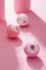 Bola de sal de banho bola de banho de espuma bola de banho tricolor bola de banho com flor seca OEM OEM ODM
