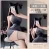 Lingerie Sexy Quadril Apertado Transparente Tentação Paixão Desejo Puro Elástico Gola Quente Uniforme Emagrecedor 2121
